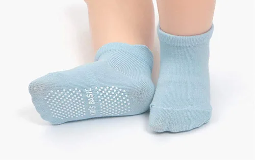 Vista 2 de Toptim Calcetines antideslizantes para bebés y niños pequeños