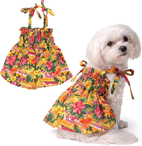 Vista 89 de Parisian Pet Chambray - Vestido para perro - Ligero sin mangas para perro, niña, talla XS Chambray en general