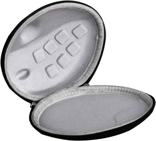 Vista 3 de Hermitshell Estuche rígido de viaje para Logitech Ergo M575S / Logitech M575 ratón inalámbrico Trackball