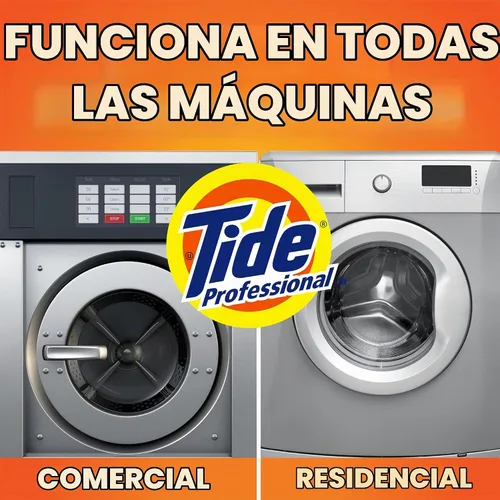 Vista 4 de P&G Professional Tide Powder - Detergente para ropa, aroma original, de un solo uso, 1.4 onzas (caja de 156)