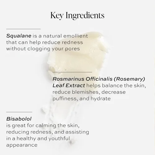 Vista 4 de Dime Beauty - Bálsamo limpiador, removedor de maquillaje con aceite y limpiador facial, removedor de maquillaje hidratante de ojos con escualano