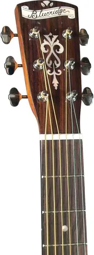 Vista 2 de Blueridge Guitars - Guitarra acústica de 6 cuerdas, diestro, sitka sólida (BR-40)