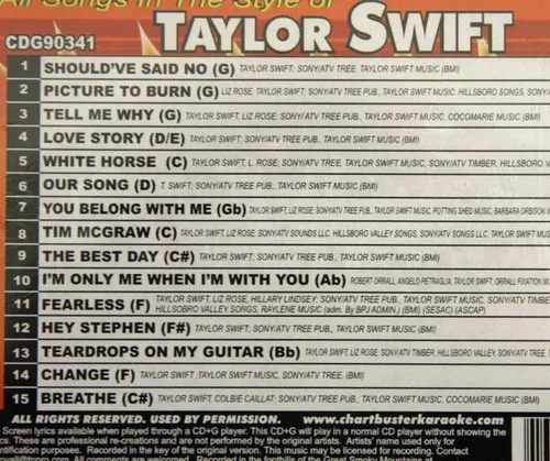 Vista 2 de Taylor Swift