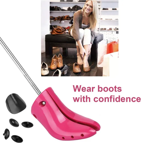 Vista 6 de MISERWE Shoe Stretcher with Carrying Bag Professional Adjustable Shoe Stretcher for Men and Women