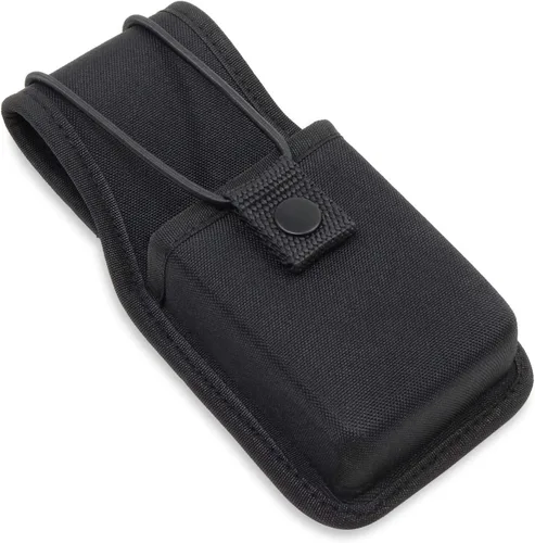 Vista 3 de Funda para radio Walkie Talkie para cinturón de servicio de nailon compatible con MOTOROLA MT500, MT1000, MTS2000 y modelos similares