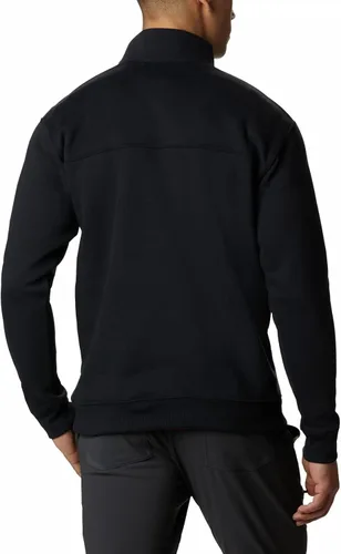 Vista 2 de Chaqueta Columbia Hart Mountain II para hombre, con media cremallera