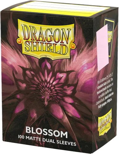 Vista 35 de Dragon Shield Fundas para tarjetas de tamaño estándar doble mate 100 unidades - Fundas TCG suaves y resistentes - Compatible con Pokemon, One