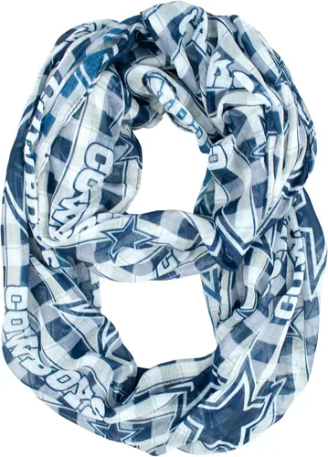 Vista 17 de Littlearth NFL womens Nfl Sheer Infinity Scarf