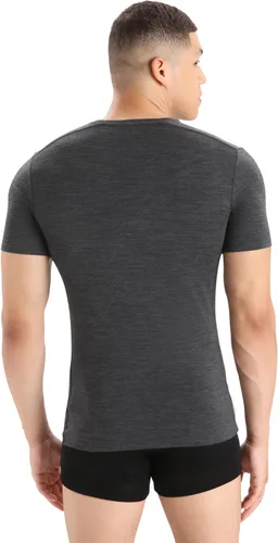 Vista 2 de Icebreaker Camiseta de manga corta Anatomica para hombre