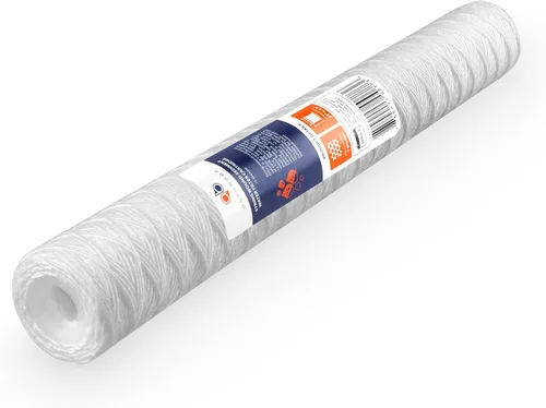 Vista 6 de Aquaboon Cartucho de filtro de agua para heridas de cuerda de 1 micrón, 20 x 2.5 pulgadas, reemplazo del filtro de agua para toda la casa