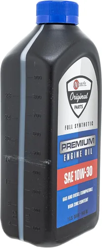 Vista 3 de Exmark 135-2566 Aceite de motor 10W-30 botella de cuarto de galón sintético completo, paquete de 2
