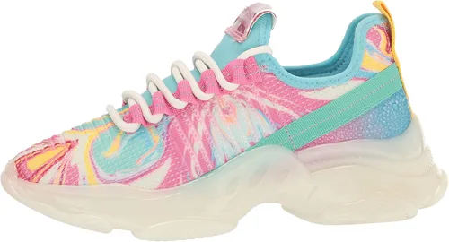 Vista 8 de Steve Madden Girls Shoes Unisex-Child Maxima Sneaker