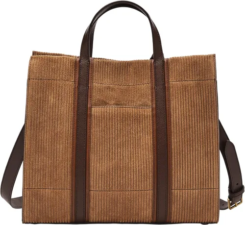 Vista 2 de Fossil Bolso de mano Carmen de cuero para mujer
