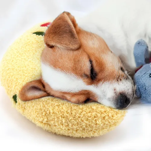 Vista 8 de Almohada para Perros Mity Rain, Almohada de Alivio de la Ansiedad para Perros, Almohada Ultra Suave de Alta Densidad Calmante para Alivio de Azul