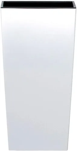 Vista 14 de Prosper Plast DURS125-S433 Urbi - Maceta cuadrada (5.0 x 5.0 x 7.9 in), color gris