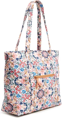 Vista 2 de Bolso tote Vera de algodón para mujer