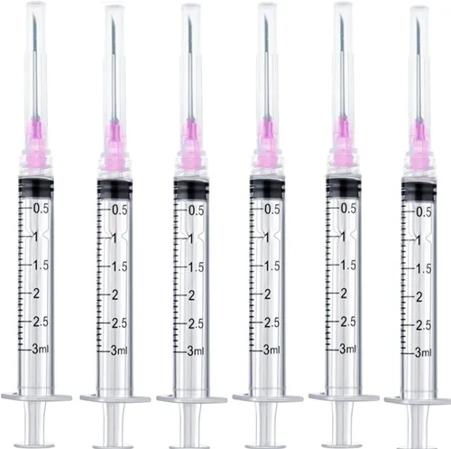 Vista 7 de HaBeuniver Luer Lock - Herramientas dispensadoras de jeringas de laboratorio de calibre 22 de 1 pulgada para investigación científica, experimentos