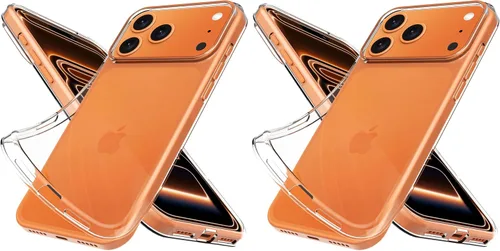 Vista 8 de Funda transparente para iPhone 14 Plus. Fundas protectoras de silicona TPU de plástico transparente para iPhone 14 Plus [agarre delgado y cómodo]