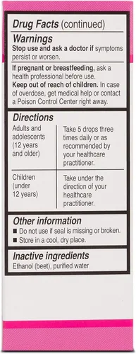 Vista 3 de UNDA 12 - Compuestos numerados Preparación homeopática 0.7 fl. oz.