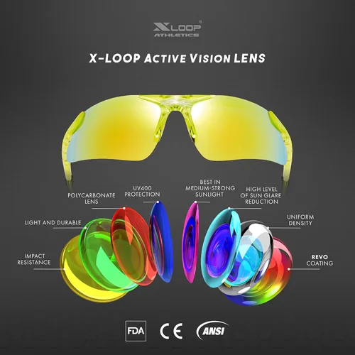 Vista 4 de Lentes de sol deportivas para niños y niñas de 3 a 10 años de edad, para béisbol, ciclismo, softbol, lentes UV400