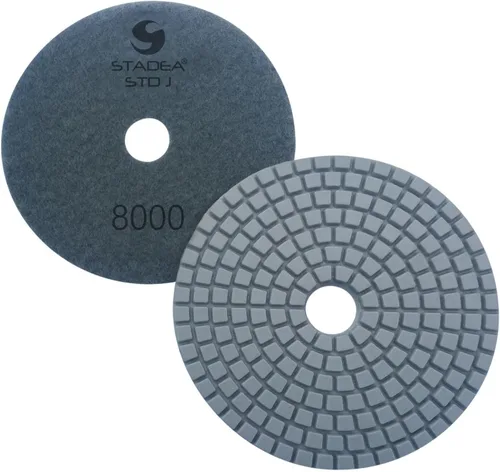 Vista 13 de PPW101D Almohadillas de pulido de lijado de hormigón grano de 4 pulgadas 30 - Almohadillas de diamante para piso de mármol de terrazo de hormigón
