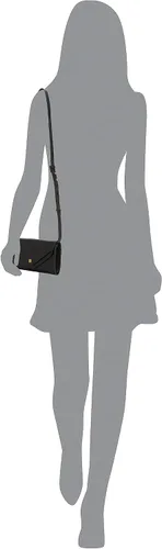 Vista 3 de Lucky Brand Cartera cruzada de cuero Love