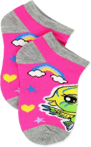 Vista 6 de Littlest Pet Shop LPS - Calcetines para niña y niña, paquete de 6