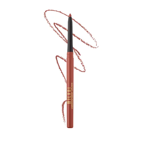 Vista 17 de Milani Understatement - Lápiz delineador de labios suave retráctil altamente pigmentado, maquillaje de labios fácil de usar, delineador de labios