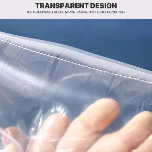Vista 4 de 1000 unidades, (2 x 4 pulgadas), bolsa transparente con cierre de cremallera de 2.5 mil de grosor, bolsas con cremallera, bolsas de plástico