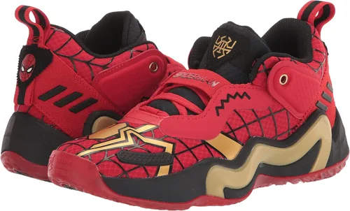 Vista 7 de adidas Tenis de baloncesto unisex para niños D.o.n. Issue 3