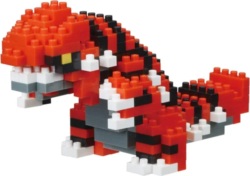 Vista 9 de nanoblock - Pokémon - Edición Charizard Deluxe, kit de construcción de la serie Pokémon