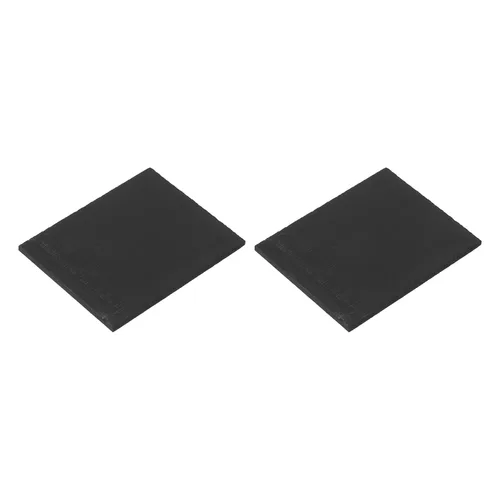 Vista 141 de MECCANIXITY Bloque de Grafito Lingote Rectángulo Placa de Electrodo de Grafito 10x10x0.4mm para Fundición por Fusión, Electrolisis Galvanoplastia