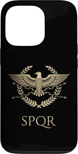 Vista 10 de iPhone 16 SPQR - Roman Eagle Case