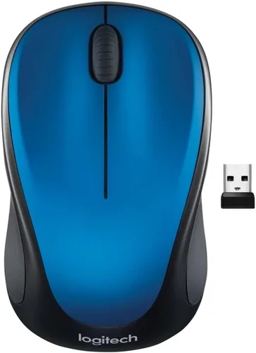 Vista 9 de Logitech M317 Compact Ambidextro 2.4 GHz Ratón Inalámbrico - Negro Ambidextrous with 2.4 GHz USB-A Nano Receiver, 1000 dpi optical tracking