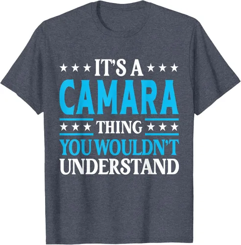 Vista 31 de It's A Camara Thing Surname Funny Family Last Name Camara T-Shirt
