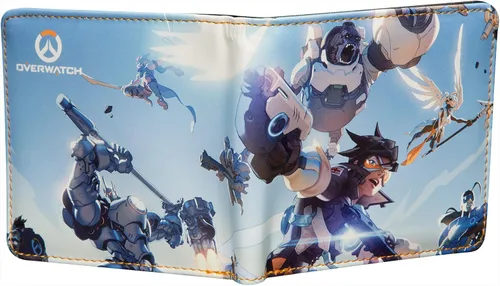 Vista 4 de JINX Overwatch Sky Battle - Monedero multicolor, talla única