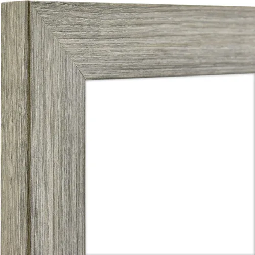 Vista 3 de MCS - Marco para póster con estilo de museo, en madera de granero, de 16 x 20 pulgadas, 2 unidades Barnwood