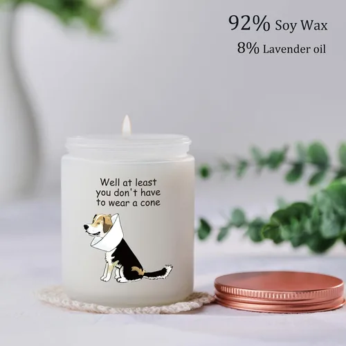 Vista 2 de Regalos para mujeres y hombres, regalos divertidos para recuperación después de la cirugía, regalos de aliento para amantes de los perros, mamá