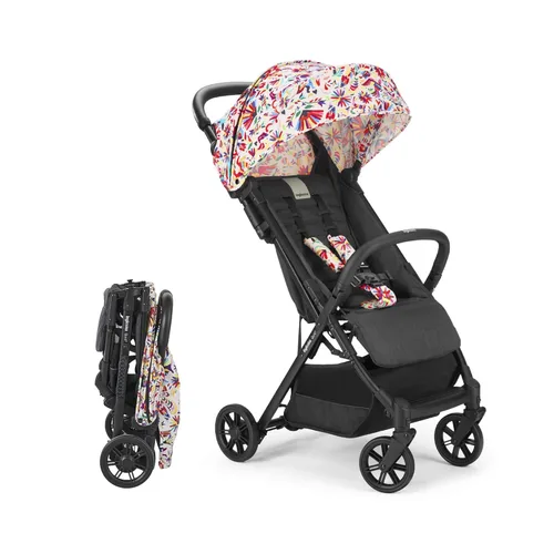 Vista 12 de Inglesina Quid 2 - Cochecito de viaje ligero ultra compacto, para bebés y niños pequeños, asiento reclinable, plegable, toldo plegable, 3 meses - 50