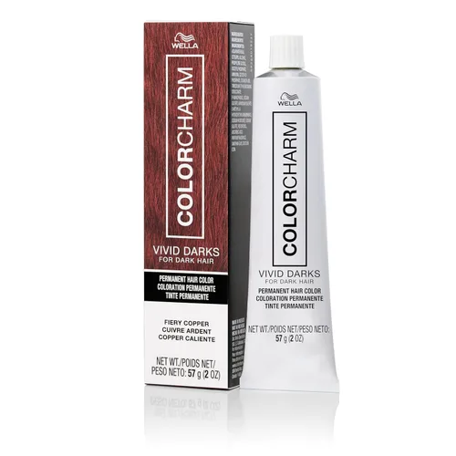 Vista 15 de COLORCHARM VIVID DARKS Permanent Cream Color Vibrant Hair Color for Naturally Dark Bases Lifts 3-4 Levels, No Bleach Needed Nourishing Lipids