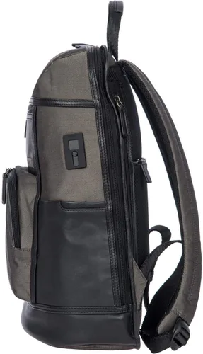 Vista 3 de Brics Monza Urban LaptopMochila de negocios para tabletas Grisnegro BR207703_FW19