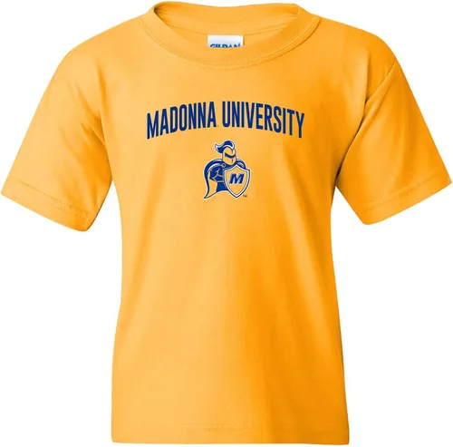 Vista 160 de NCAA Arch Logo, camiseta juvenil color del equipo, universidad - universidad