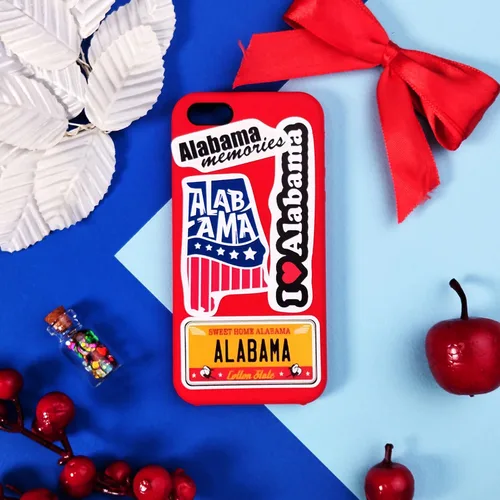 Vista 9 de Calcomanías de Alabama para laptop, suministros y decoraciones de fiesta de Alabama, regalos para mujeres y hombres