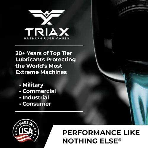 Vista 8 de TRIAX DTF-1 - Fluido de caja de transferencia profesional totalmente sintético, llenado de por vida, para todas las estaciones hasta -60 F