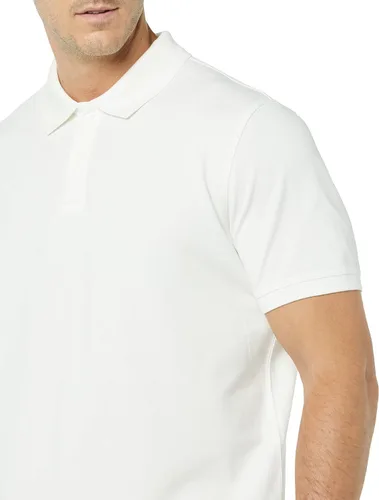 Vista 6 de Tienda Aware Polo de manga corta piqué de algodón ligero para hombre