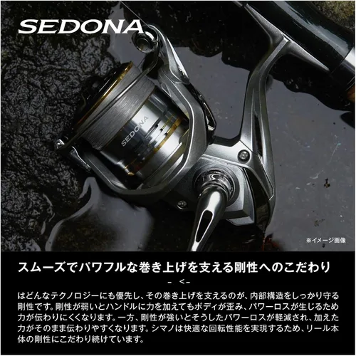 Vista 8 de Shimano 23 Sedona Spinning Reel