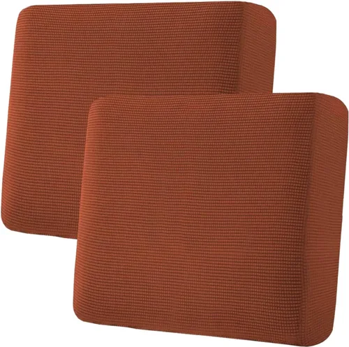 Vista 553 de H.VERSAILTEX Fundas de Cojín de Asiento Individuales Super Elásticas Fundas de Sofá Fundas de Cojín de Sofá Fundas Deslizables Juegos Tela de Sarga