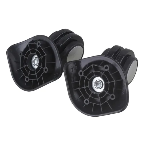 Vista 5 de 2 pares de ruedas universales multifunción para equipaje, serie 115 W, repuesto para W003 negro para ruedas (1)