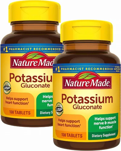 Vista 10 de Gluconato de potasio Nature Made, 550 mg