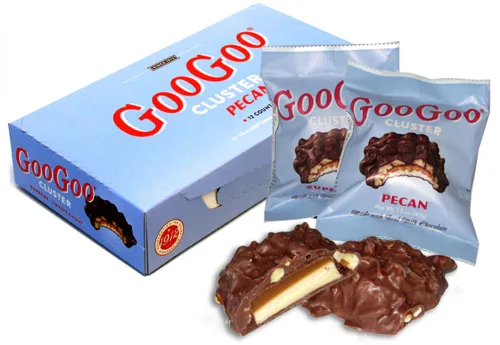 Vista 6 de GooGoo Clusters Original Candy Bar - Estuche de 12